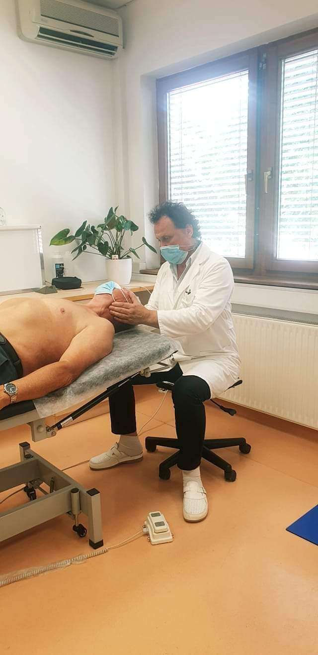 Palpacija vratne kralježnice